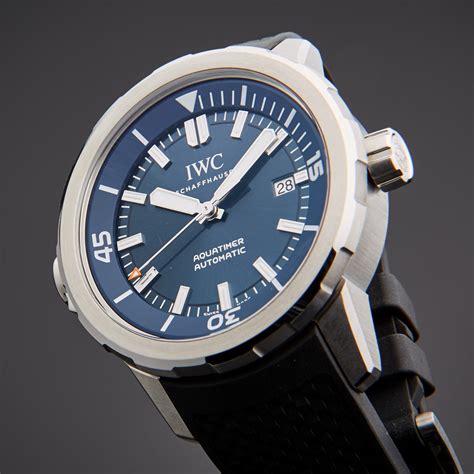 iwc aquatimer chronograph jacques cousteau|aquatimer automatic edition expedition jacques yves.